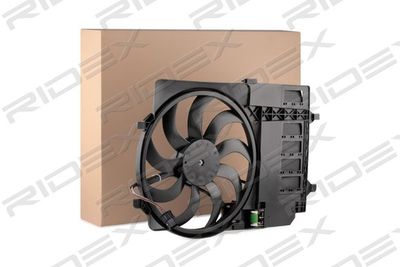 RIDEX 508R0095 Вентилятор системы охлаждения двигателя для MINI