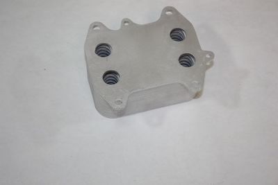 Olejový chladič, motorový olej AUTOMEGA 130048010