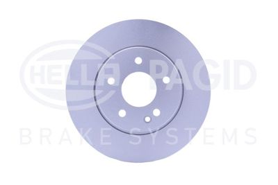 Tarcza hamulcowa HELLA PAGID 8DD 355 125-541