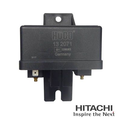 Реле, система накаливания HITACHI 2502071 для VOLVO 760