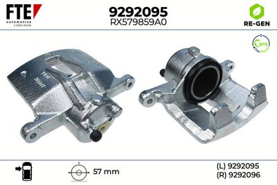 спирачен апарат FTE 9292095