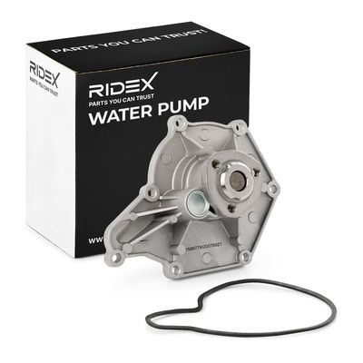 водна помпа, охлаждане на двигателя RIDEX 1260W0741