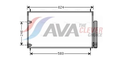 KONDENSATOR KLIMAANLAGE
