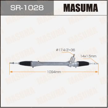 MASUMA SR-1028 Рулевая рейка  для LEXUS CT (Лексус Кт)