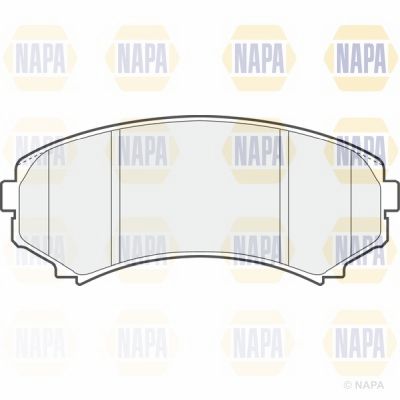 Brake Pad Set NAPA NBP1227