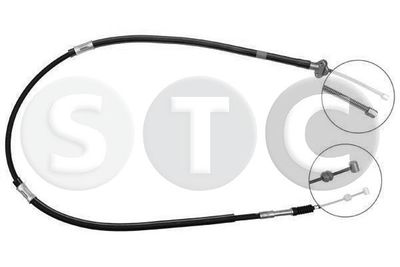 Тросик, cтояночный тормоз STC T483506 для TOYOTA STARLET