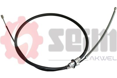 Тросик, cтояночный тормоз SEIM 555818 для CHRYSLER VOYAGER