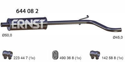 TOBA ESAPAMET INTERMEDIARA ERNST 644082