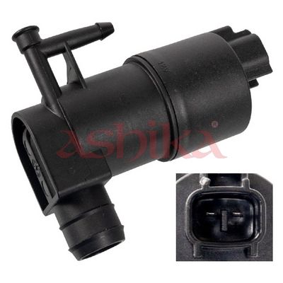 ASHIKA Waschwasserpumpe, Scheibenreinigung