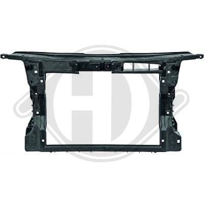 DIEDERICHS 7840002 Решетка радиатора для SKODA SUPERB II универсал (3T5)