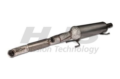 Filtr sadzy / filtr cząstek stałych, układ wydechowy HJS 93215320
