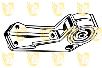 UNIGOM 395029 Подушка двигуна  для FIAT 128 (Фиат 128)