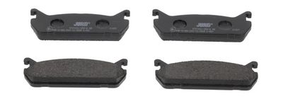 BREMSBELAGSATZ SCHEIBENBREMSE