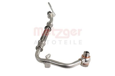 Rurka płynu chłodzącego METZGER AUTOTEILE 4010646