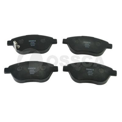 OSSCA 48008 Тормозные колодки и сигнализаторы для OPEL CORSA D Фургон/хетчбэк (S07) 1.3 CDTI (L08) OSSCA 48008 Тормозные колодки и сигнализаторы для OPEL CORSA D Фургон/хетчбэк (S07) 1.3 CDTI (L08)