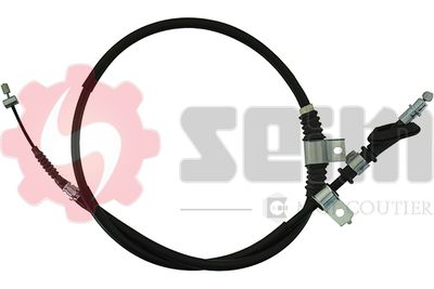 Тросик, cтояночный тормоз SEIM 554172 для HYUNDAI LANTRA