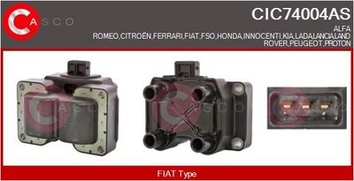 Zapalovací cívka CASCO CIC74004AS