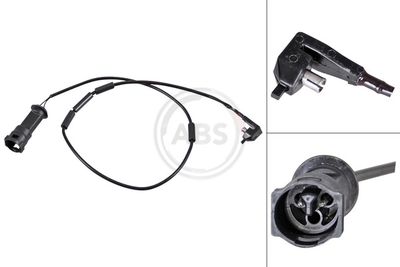 SENZOR DE AVERTIZARE UZURA PLACUTE DE FRANA