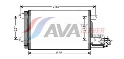 KONDENSATOR KLIMAANLAGE
