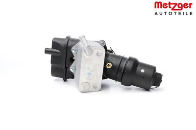 GEHäUSE ÖLFILTER METZGER AUTOTEILE 2370137 4