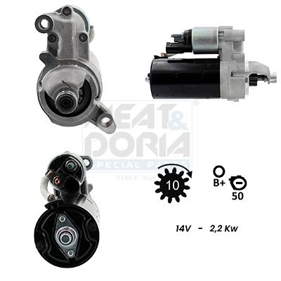 Startér MEAT & DORIA 5010430G