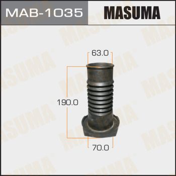 Пылезащитный комплект, амортизатор MASUMA MAB-1035 для TOYOTA WISH