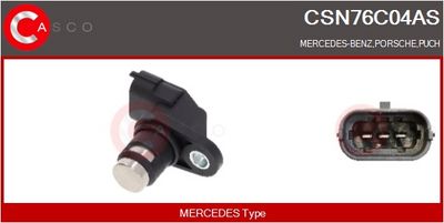 SENZOR IMPULSURI ARBORE COTIT CASCO CSN76C04AS