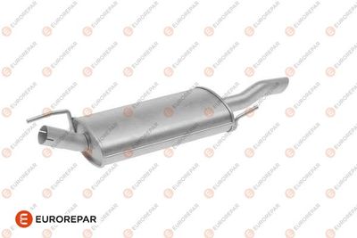 EUROREPAR E12817C Глушитель выхлопных газов  для VW GOLF III Cabriolet (1E7) 1.8