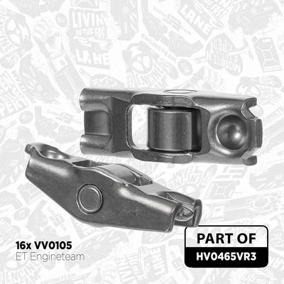 SET AX CU CAME ET ENGINETEAM HV0465VR3 4