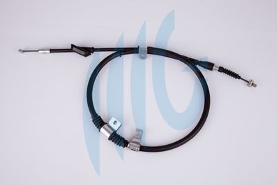 Тросик, cтояночный тормоз RICAMBIFLEX GM 01160025 для HYUNDAI LANTRA