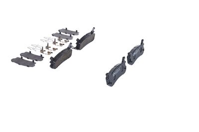 BREMSBELAGSATZ SCHEIBENBREMSE ATE 13046058652 10