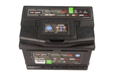 Starterbatterie MAXGEAR 85-0001