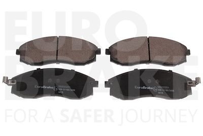 EUROBRAKE 5502222251 Тормозные колодки и сигнализаторы для NISSAN MAXIMA / MAXIMA QX IV (A32) 2.0