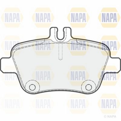 Brake Pad Set NAPA PBP7488