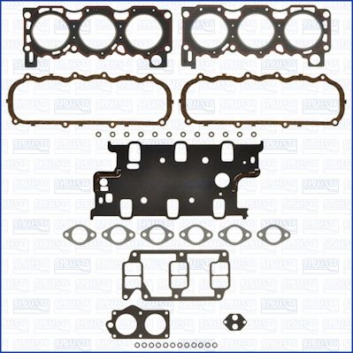 Комплект прокладок, головка цилиндра WILMINK GROUP WG1166584 для FORD SCORPIO