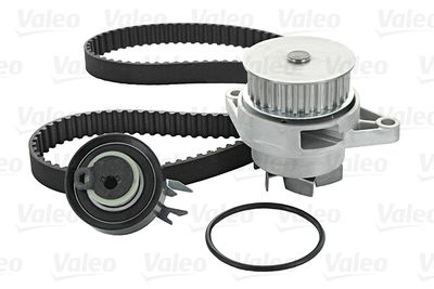 Водяной насос + комплект зубчатого ремня VALEO 614595 для VW VENTO