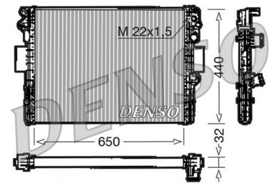 DENSO Kühler, Motorkühlung