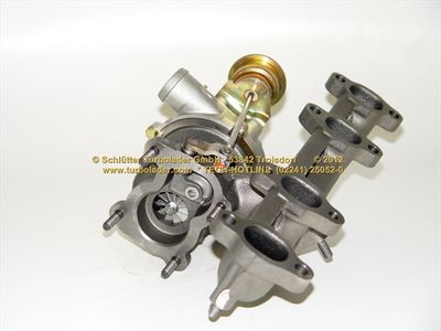 LADER AUFLADUNG SCHLÜTTER TURBOLADER 17202763RB 5