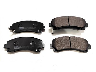 BREMSBELAGSATZ SCHEIBENBREMSE