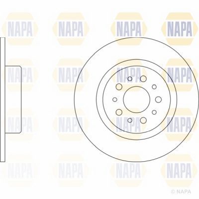 Brake Disc NAPA PBD8148