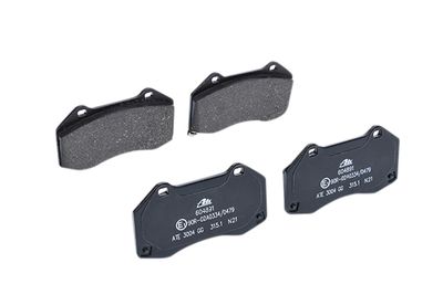 BREMSBELAGSATZ SCHEIBENBREMSE ATE 13046048912 12