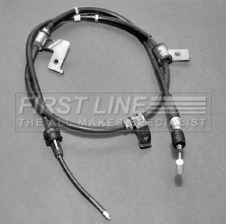 Cable Pull, parking brake FIRST LINE FKB2353