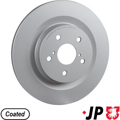 спирачен диск JP GROUP 4863203300