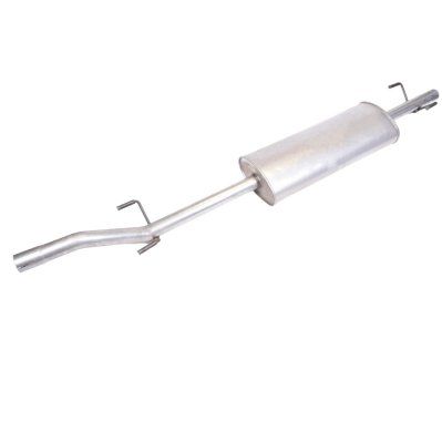 Centre muffler