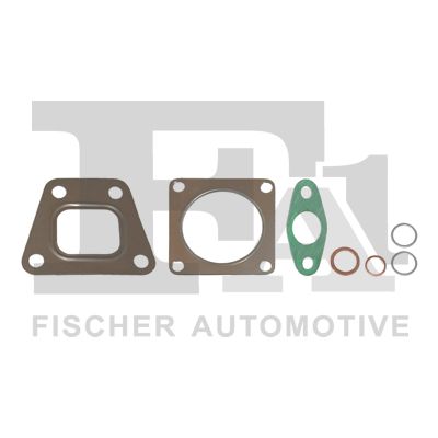 FA1 KT110060E Турбина  для AUDI 80 B4 Avant (8C5) 1.9 TDI