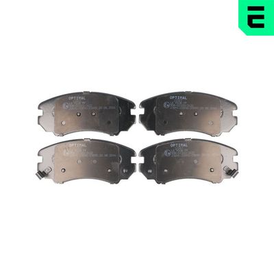 Brake Pad Set, disc brake 12267