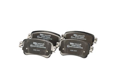 BREMSBELAGSATZ SCHEIBENBREMSE VALEO 302472A 27