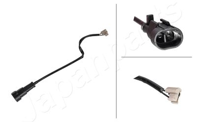 Styk ostrzegawczy, zużycie okładzin hamulcowych JAPANPARTS BPW-290