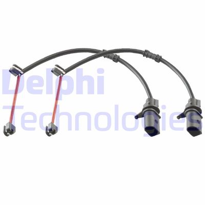 Сигнализатор, износ тормозных колодок DELPHI LZ0359 для AUDI A8