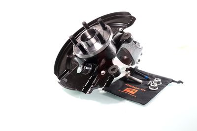 Achsschenkel, Radaufhängung